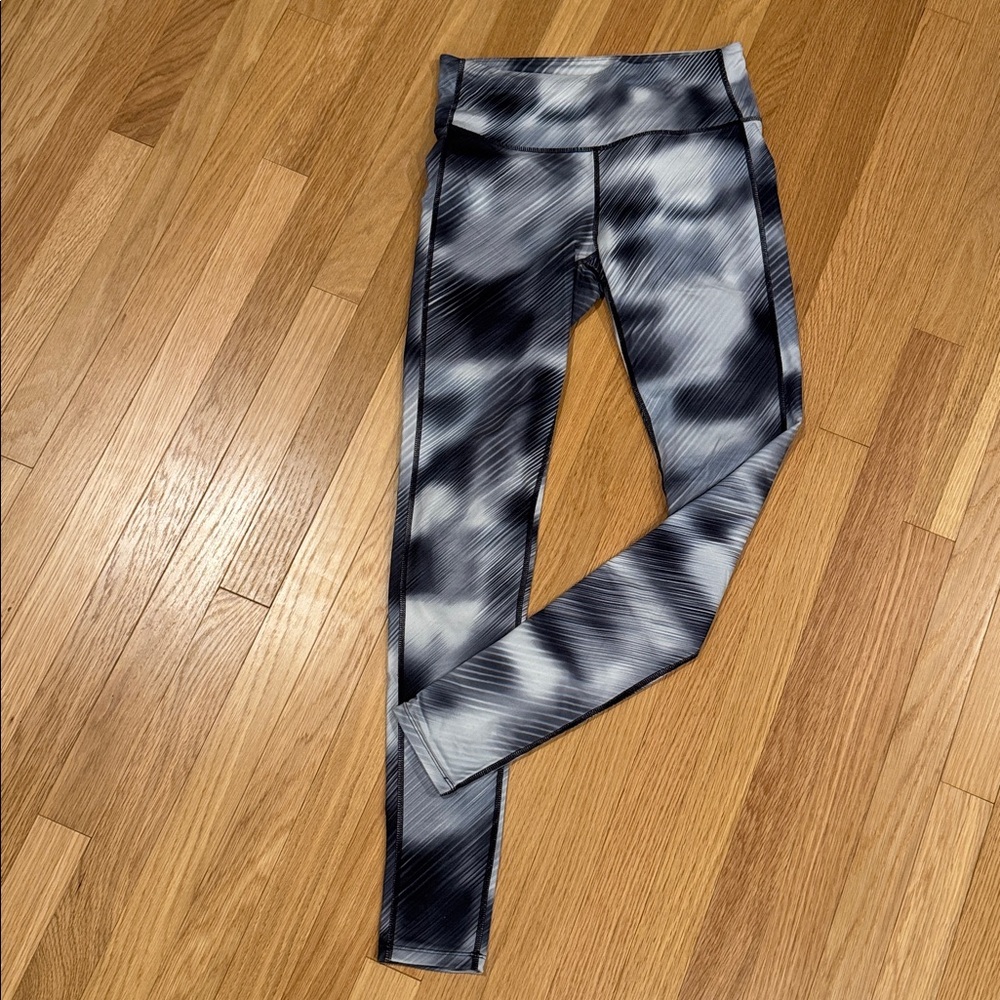 Athleta Gray Textured Fabric